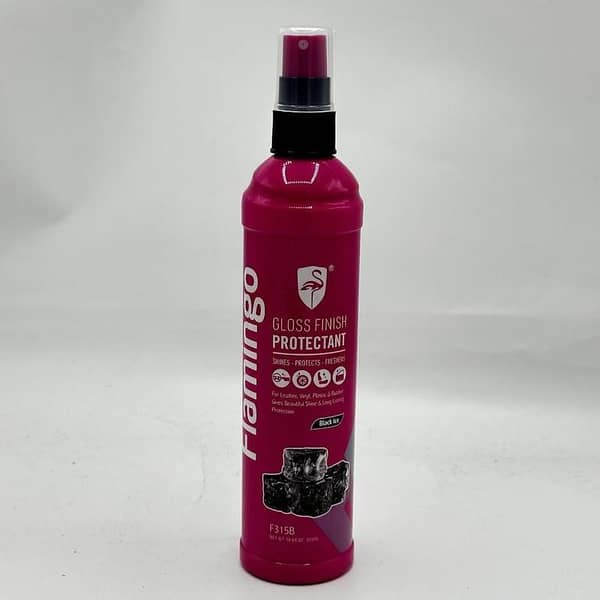 Flamingo Gloss Finish Protectant Spray 315ml – Black Ice