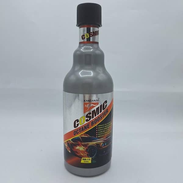 Kangaroo Cosmic Octane Booster 354ml – Fuel Performance Enhancer for Cars and Bikes