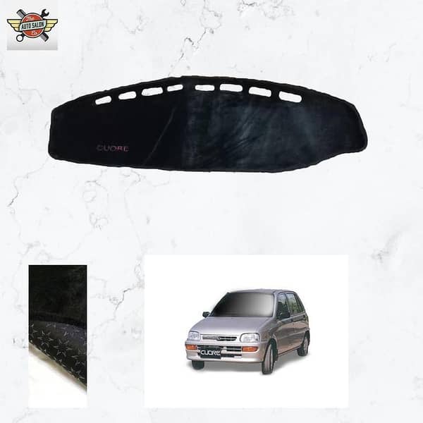 Daihatsu Cuore Velvet Dashboard Mat for Car Interior Accessories