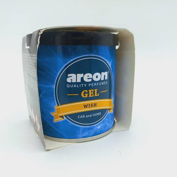 Areon Perfume Gel – Wish: Long-Lasting Car, Home & Office Air Freshener
