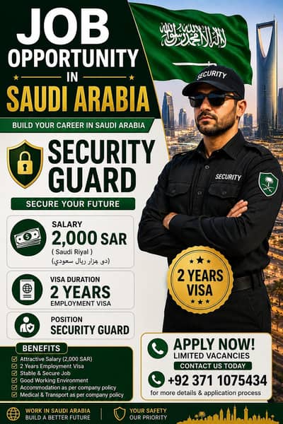 sudia Arab Work Visa