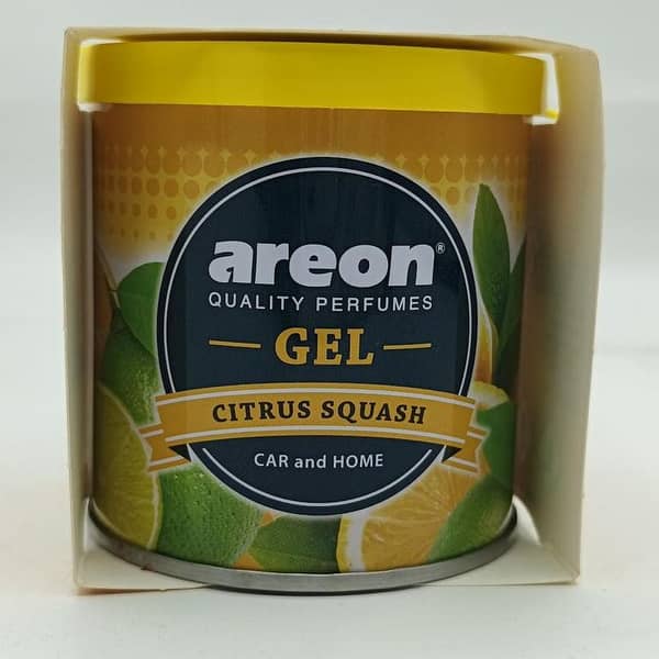 AREON Gel Car Perfume Citrus Squash