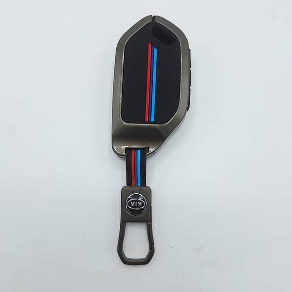 Alloy Silicone Key Cover for Kia Sorento – 4-Button Remote Protection Case