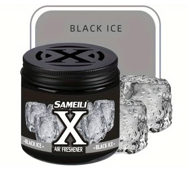 Sameili Gel Car Air Freshener – Long-Lasting Solid Perfume for Dashboard and Cup Holder