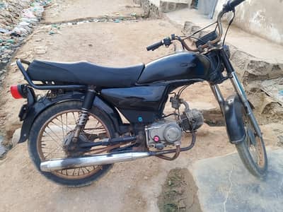 Unique UD-70 2019 Karachi Registered