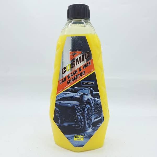 Kangaroo Cosmic Car Wash & Wax Shampoo Ultimate 520ml – 2-in-1 Cleaner and Shine Protector