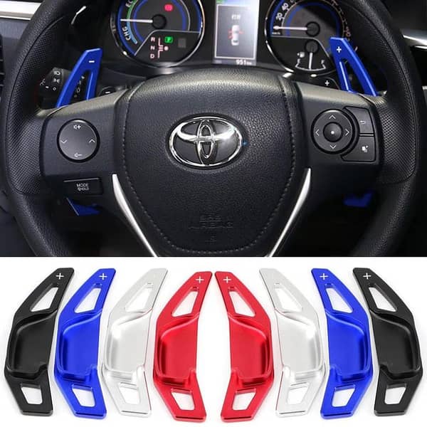 Toyota Paddle Shifts Extension for Steering Wheel