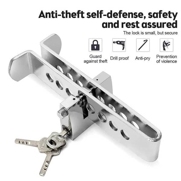 Anti-Theft Brake and Pedal Lock – CQ Anlan CQ-208