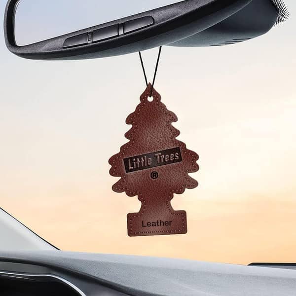 Little Trees Leather Auto Air Freshener