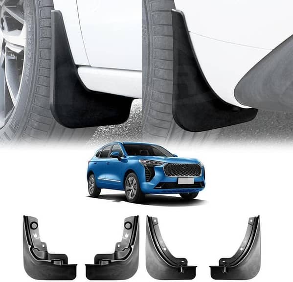 Mud Flaps Guards for Haval Jolion 2021-2025 – Set of 4