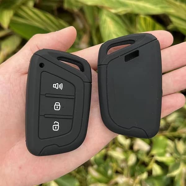 Silicone Key Cover for Jac T9 Hunter Smart Key Fob Protector Case