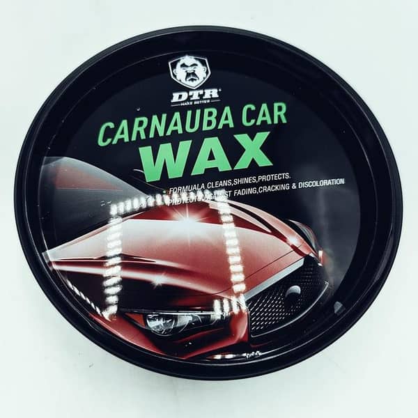 DTR Hard Wax 180g – Premium Carnauba Car Wax for High Gloss, Long-Lasting Paint Protection