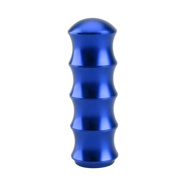 Auto Universal Aluminum Alloy Round Gear Shift Knob (Blue) for All Models