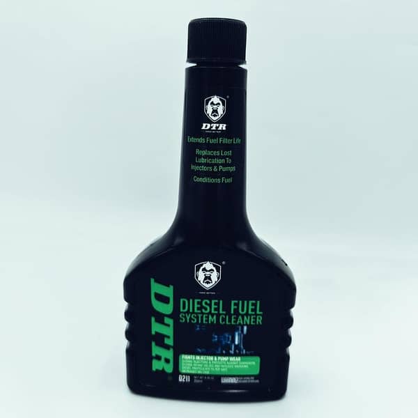 DTR Diesel Fuel System Cleaner 250ml – Improve Engine Power and Fuel Efficiency