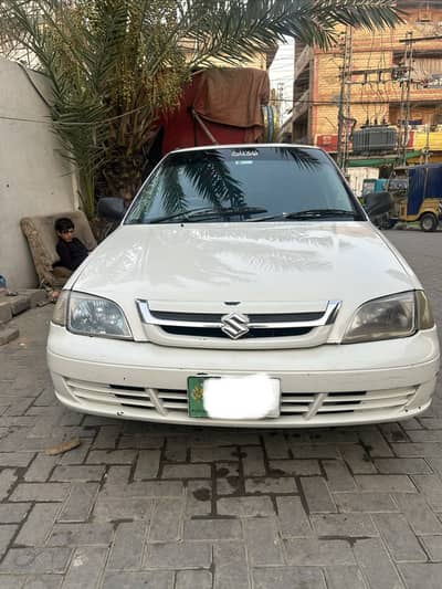 Suzuki Cultus 2015