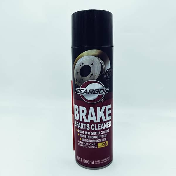 Deargon Brake & Parts Cleaner 450ml – Fast-Drying Degreaser for Oil, Grease and Brake Dust