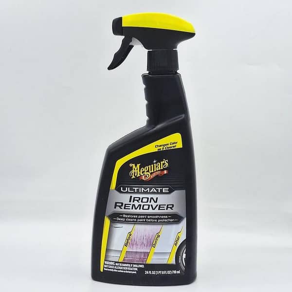 Meguiar’s Ultimate Iron Remover – 710 ml / 24 oz for Paint, Glass & Chrome