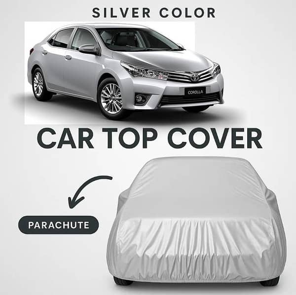 Toyota Corolla 2014-2025 Car Cover – Parachute Material, 100% Waterproof, Dustproof, UV/Heat Resistant
