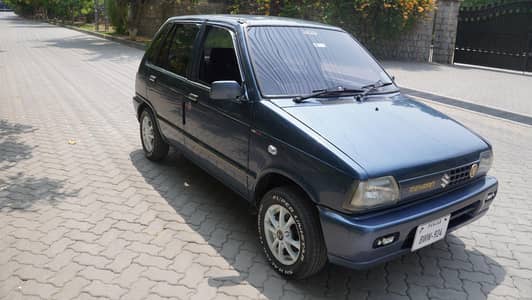 Suzuki Mehran VXR 2007