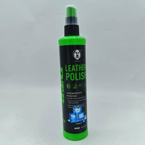 DTR Leather Polish Black Ice – Premium Leather Restorer and Shine Enhancer, 500ml