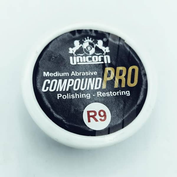 Unicorn Compound Pro – Heavy-Cut Rubbing Compound for Paint Restoration