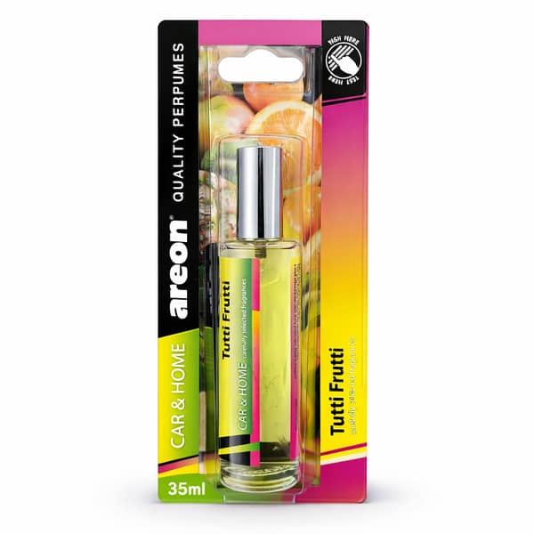 Areon Tutti Frutti Spray Perfume 35ml for Car and Home