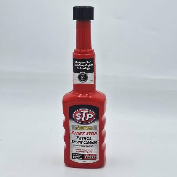 STP Start Stop Petrol Engine Cleaner 200ml – Improves Fuel Efficiency & Reduces Emissions for Stop-Start Cars