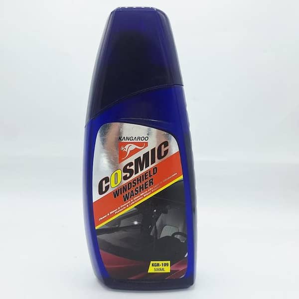 Kangaroo Windshield Washer Fluid 500ml: Streak-Free Glass Cleaner for Clear Visibility