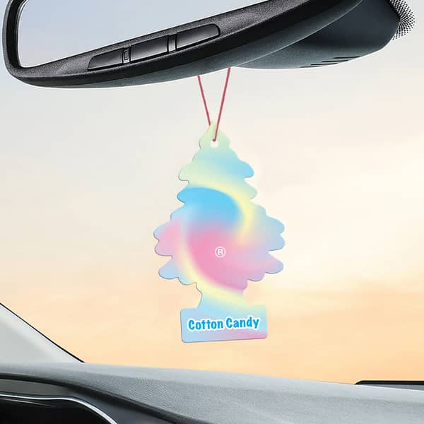 Little Trees Auto Air Freshener Cotton Candy Fragrance (Hanging Card)