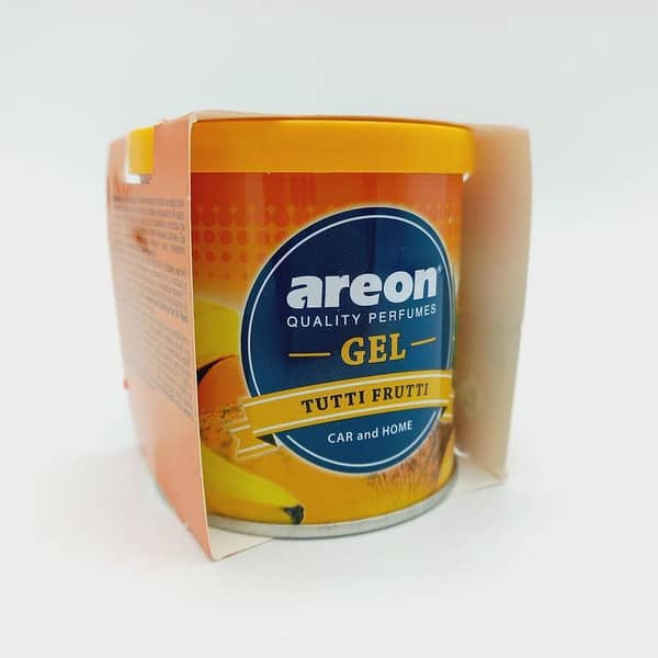 Areon Tutti Frutti Perfume Gel for Car, Home and Office