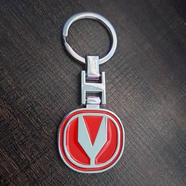 Metal Keychain for Car & Bike – Changan Logo
