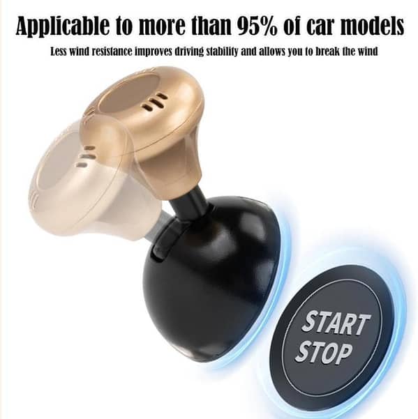 Car Push To Start Button Fragrance Lever – Interior Perfume Accessory