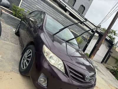 Toyota Corolla GLI 2013