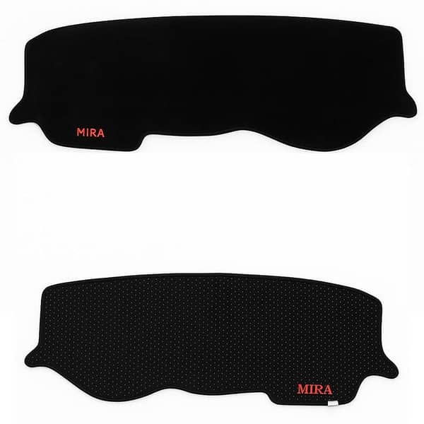 Daihatsu Mira (Old Model) Dashboard Mat – Pure Velvet, Custom-Fit & Anti-Glare