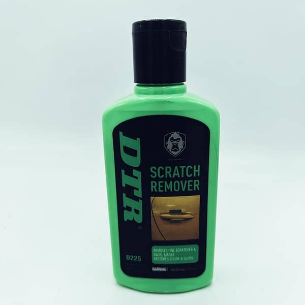 DTR Scratch Remover 250ml – Eliminates Light Scratches, Swirl Marks & Oxidation, with High-Gloss Polish
