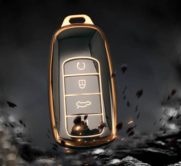 Jaecoo J7 Smart Key TPU Black Key Cover