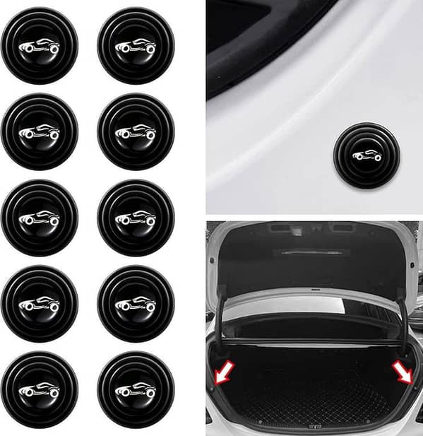 10 Pcs Car Door Shock Absorber - Universal