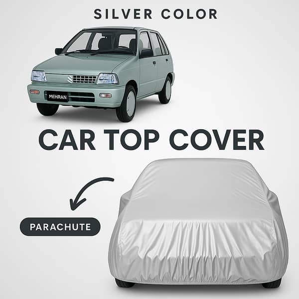 SUZUKI MEHRAN Car Cover Parachute Material
