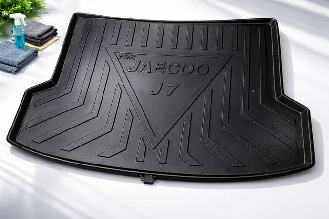 Jaecoo J7 7D Trunk Mat – Heavy-Duty, Rigid Cargo Liner (Waterproof & Custom Fit)