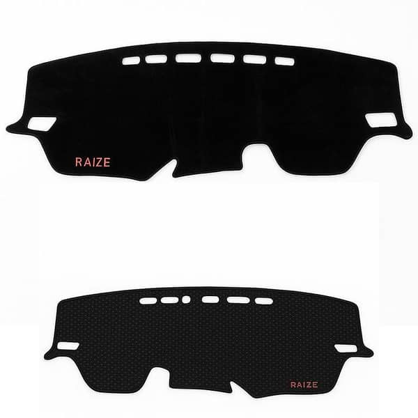 Toyota Raize Dashboard Mat – Pure Velvet, Custom Fit with Anti-Glare Protection