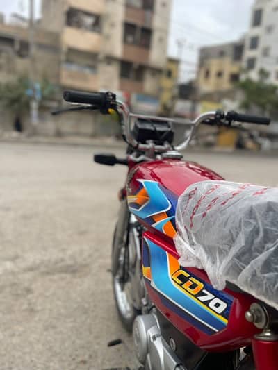 Honda cd 70 2k26 model