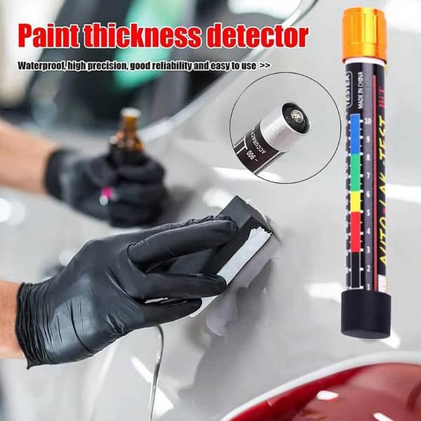 Car Paint Thickness Tester Pen – Portable Coating Gauge for Auto Paint Inspection