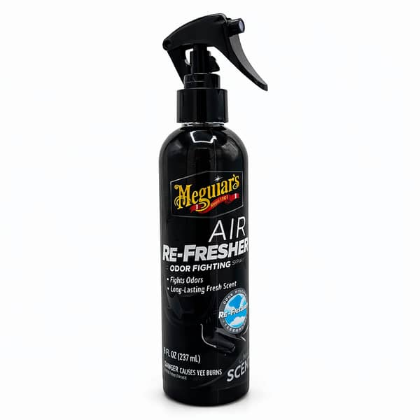 Meguiar's Air Re-Fresher Spray Black Chrome, 237 ml