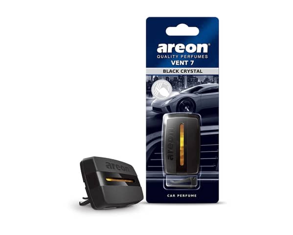 Areon Black Crystal Scent Vent 7 Car Perfume