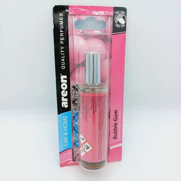 Areon Car Perfume 35 ml Bubble Gum - Car & Home Air Freshener Spray