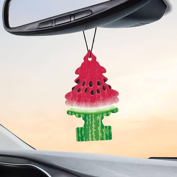 LITTLE TREES Watermelon Car Air Freshener