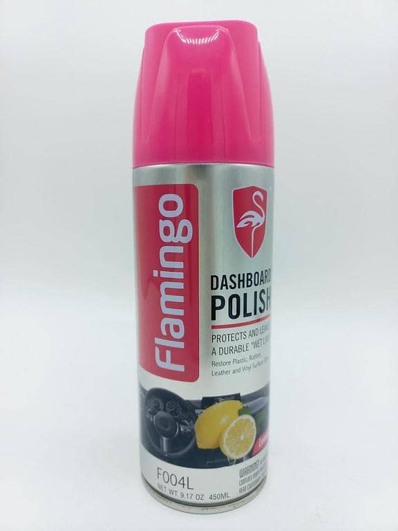 Flamingo Dashboard Polish - Lemon - 450ML