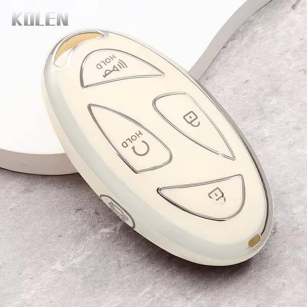 TPU Key Cover for Hyundai Tucson Hybrid NX4 (2022–2025) – Smart Key Fob Protector Case