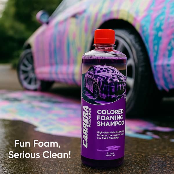 Carrera Colored Foaming Shampoo for Cars – 500ml
