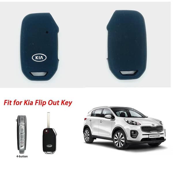 Kia Sportage Alpha Silicon Key Cover